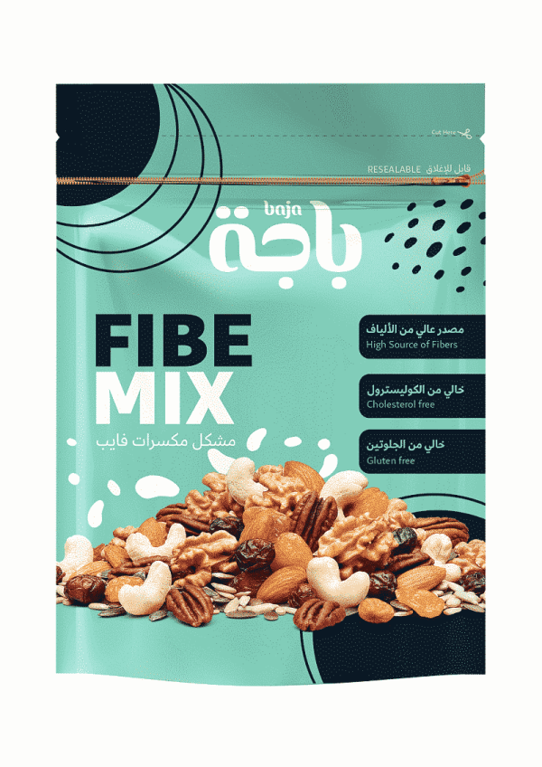 مشكل مكسرات فايب 120 جرام