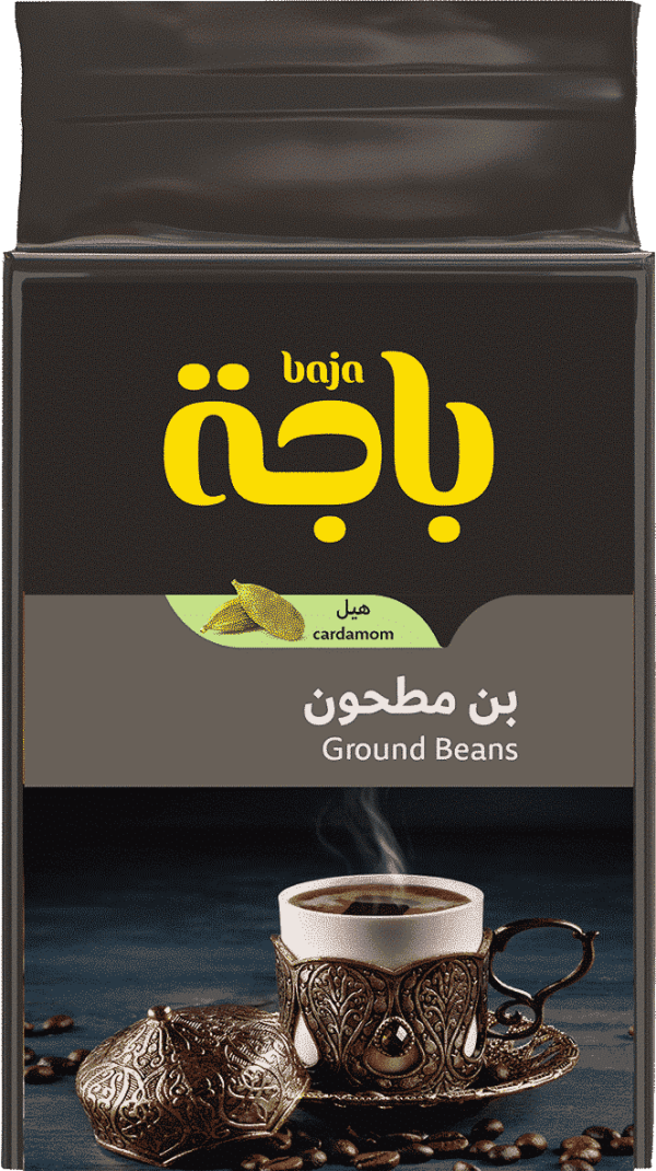 بن مطحون بالهيل 200 جرام