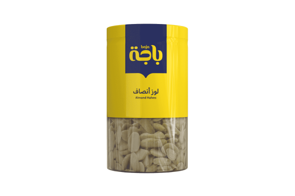 لوز أنصاف خام 250 جرام