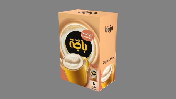 قهوة سريعة التحضير كابتشينو