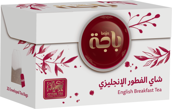 شاي الفطور الإنجليزي فتلة 20ظرف