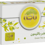 Green tea with lemon