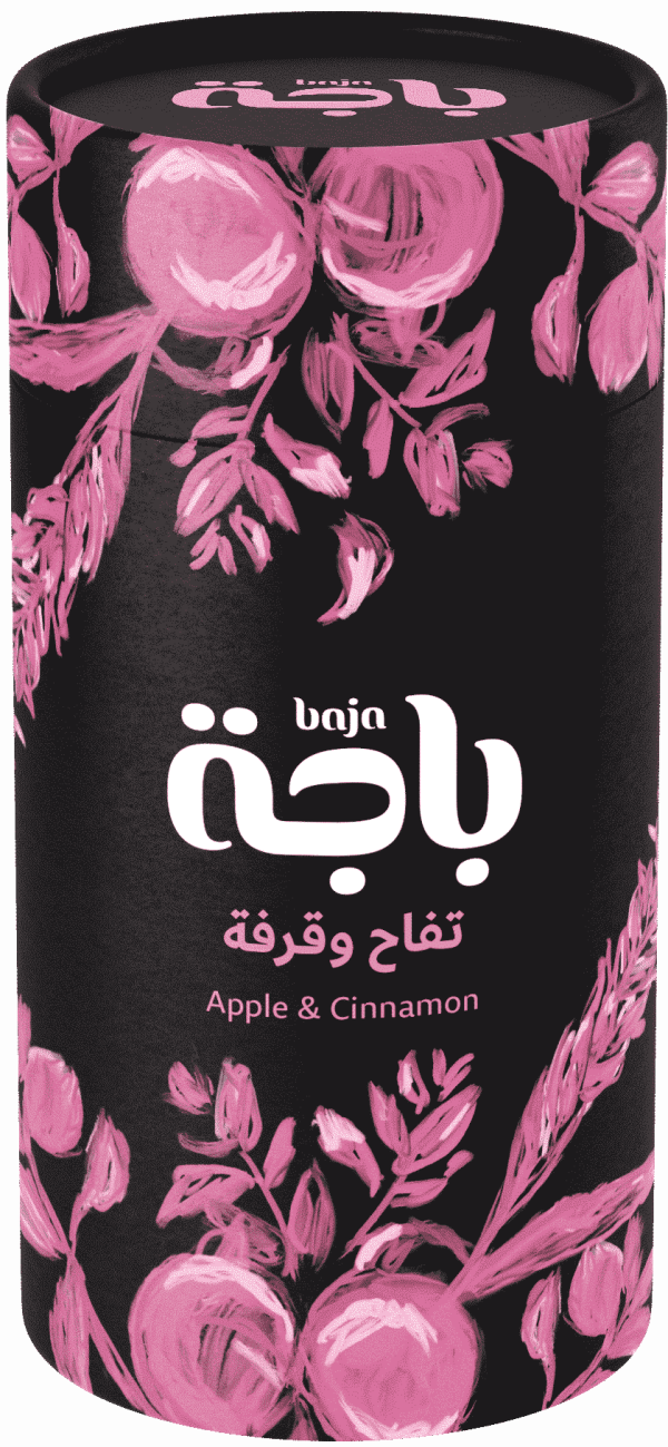 Premium tea with apple and cinnamon