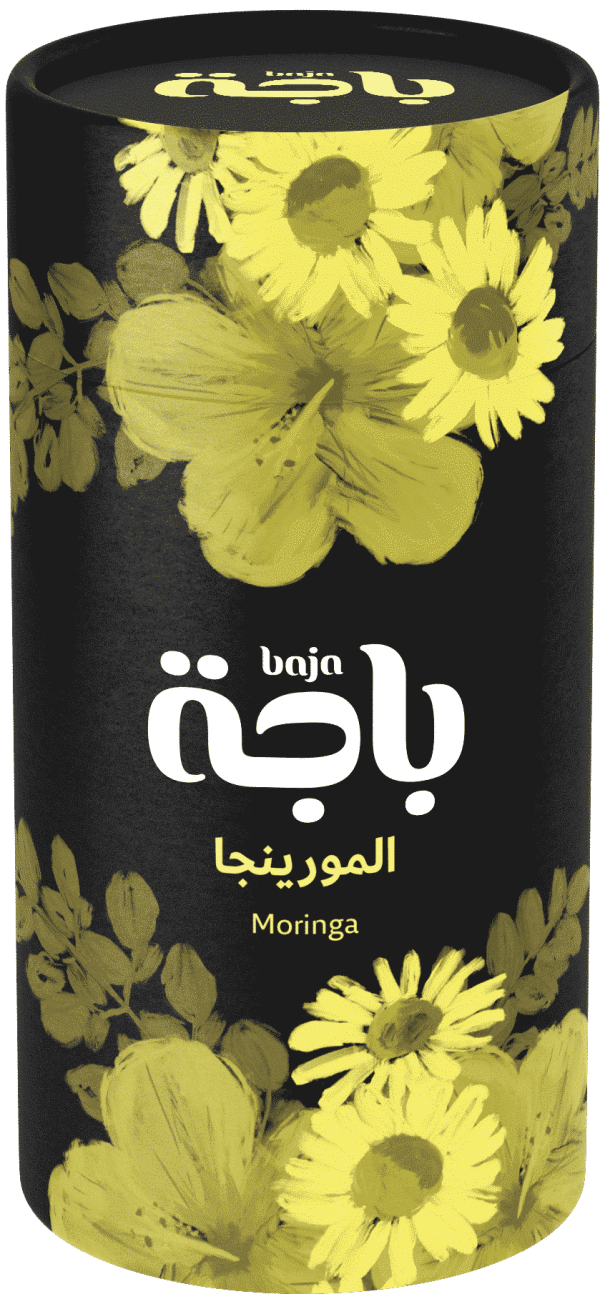 شاي المورينجا الفاخر