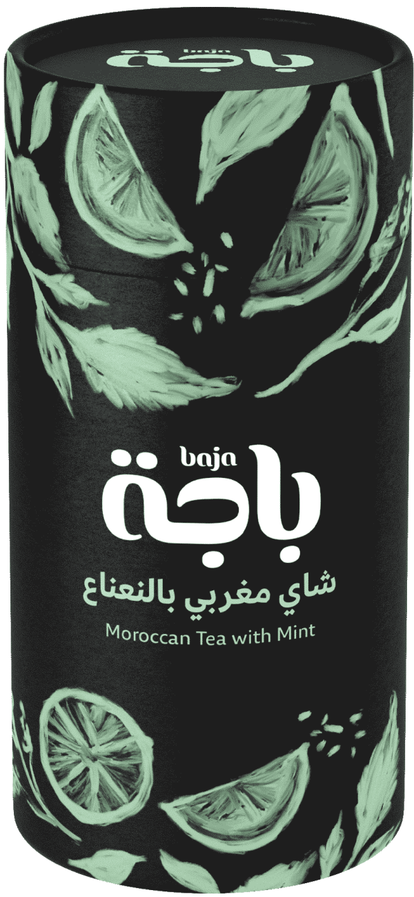 شاي مغربي فاخر بالنعناع