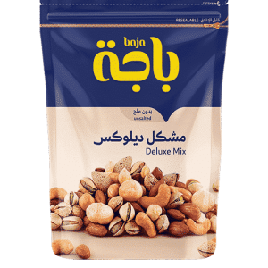 Deluxe Mix Nuts (unsalted) 280 grams