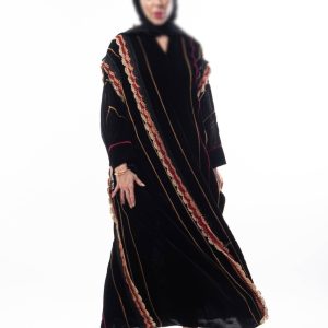 Velvet Abaya