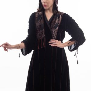 Velvet Abaya