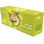 Green tea with lemon and ginger 25 bags