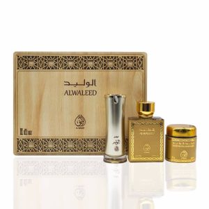Alwaleed Gold Set 3 Pieces