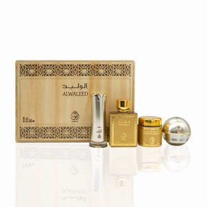 Alwaleed Gold Set 4 Pieces
