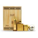 Alwaleef Gold Set 4 Pieces
