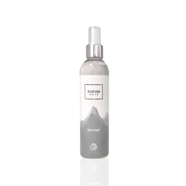 معطر للجسم رواسي الأبيض