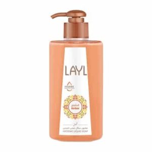 Layl - Hygienic Liquid Soap - Amber - 400 ml