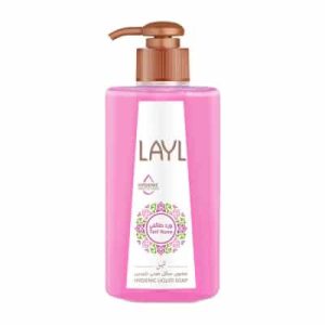 Layl - Hygienic Liquid Soap - Taif Rose - 400 ml