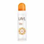 Layl - Perfumed Body Spray - Amber - 150 ml