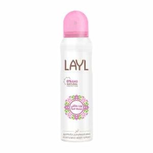 Layl - Perfumed Body Spray - Taif Rose - 150 ml