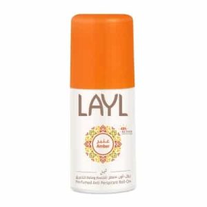 Layl - Perfumed antiperspirant Roll-on - Amber -75 ml