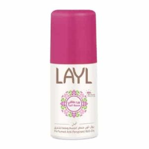 Layl - Perfumed antiperspirant Roll-on - Taif Rose - 75 ml