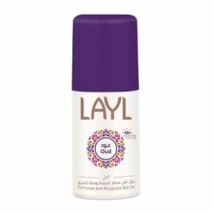 Perfumed antiperspirant Roll-on - Oud -75 ml