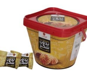 Brow Flour Maamoul with Dates without sugar 500 grams