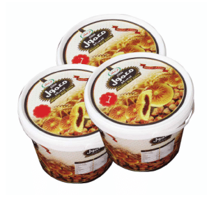 Brown Flour Maamoul with dates 700 grams