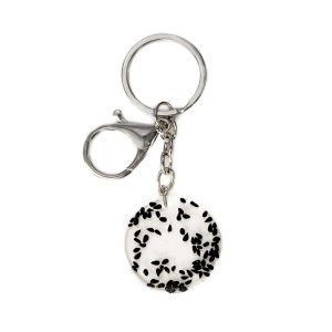 Black Seed Keychain