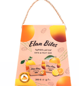 Dates with Lemon & Orange Energy Bar