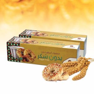 Millet Maamoul Asawer without sugar 225 grams