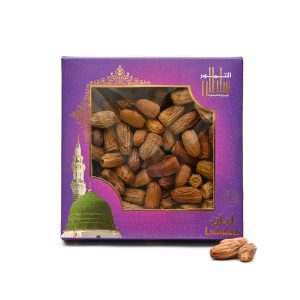 علبة تمر اللبانة 500 جرام