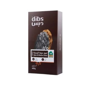 Madina Ajwa Dates 12 packs- Set of 3 Dates