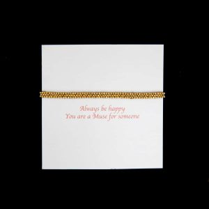 Mayoki Bracelet- Golden