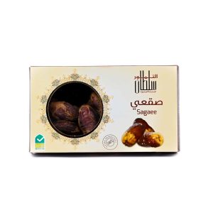 علبة تمر الصقعي 200 جرام
