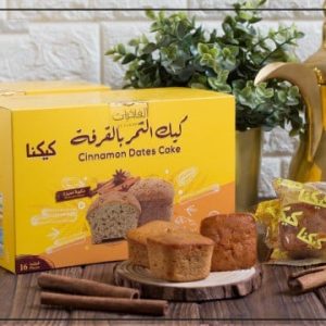 Mini Cinnamon and Dates Cake 350 grams