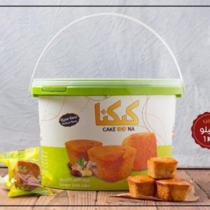 Mini cake with dates and ginger 1 kg