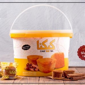 Mini cake with dates and cinnamon 1 kg