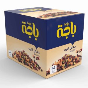 مشكل مكسرات توت