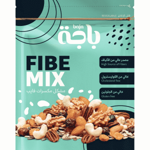 مشكل مكسرات فايب 120 جرام