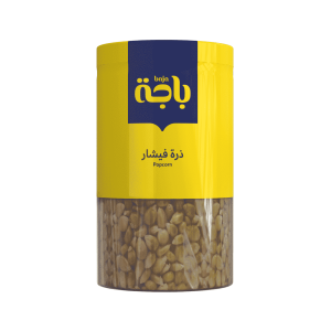 Raw popcorn